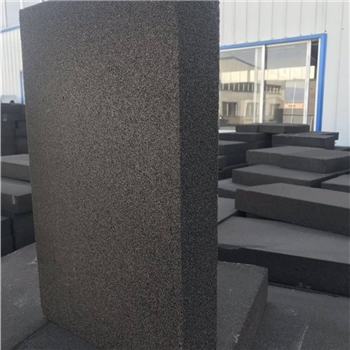 泡(pào)沫玻璃闆