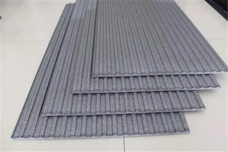 石墨(mò)地面隔聲闆